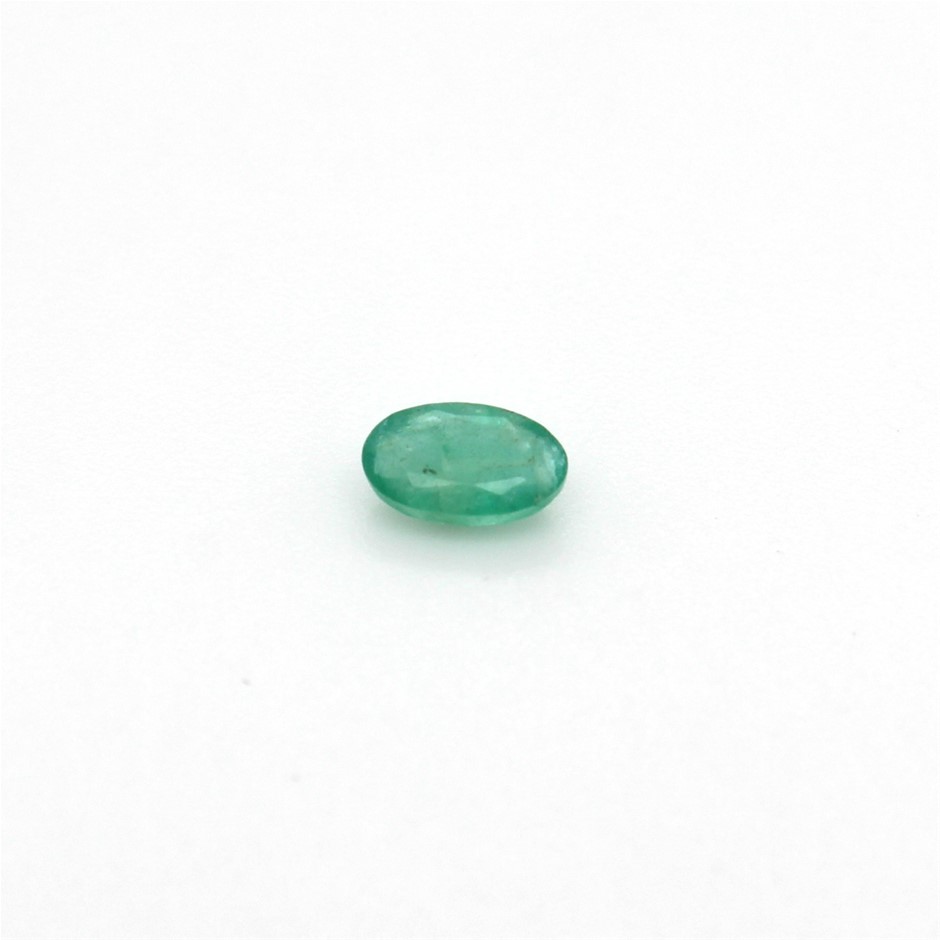 One 1.74 Ct Oval Yellow Sapphire Gemstone
