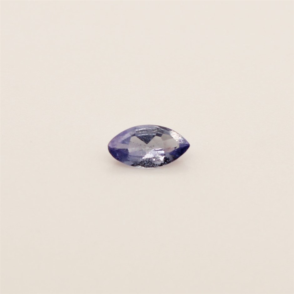 One Beautiful Tanzanite Gemstone