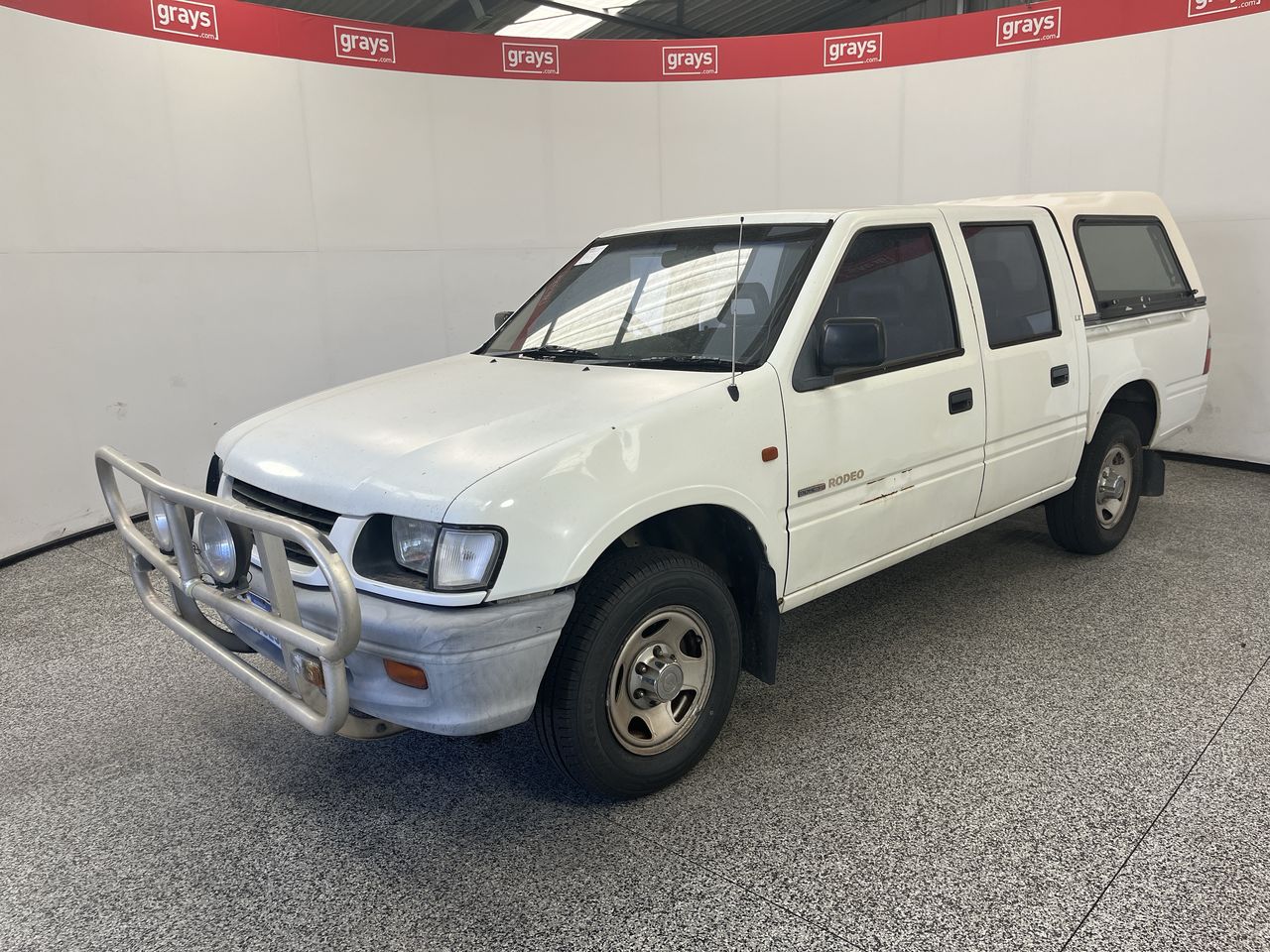 1998 Holden Rodeo LX V6 R9 Manual Dual Cab