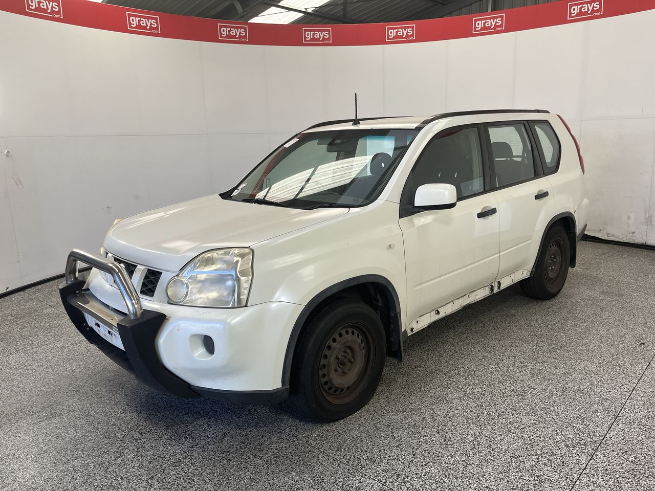 2007 Nissan X-Trail ST T31 CVT Wagon