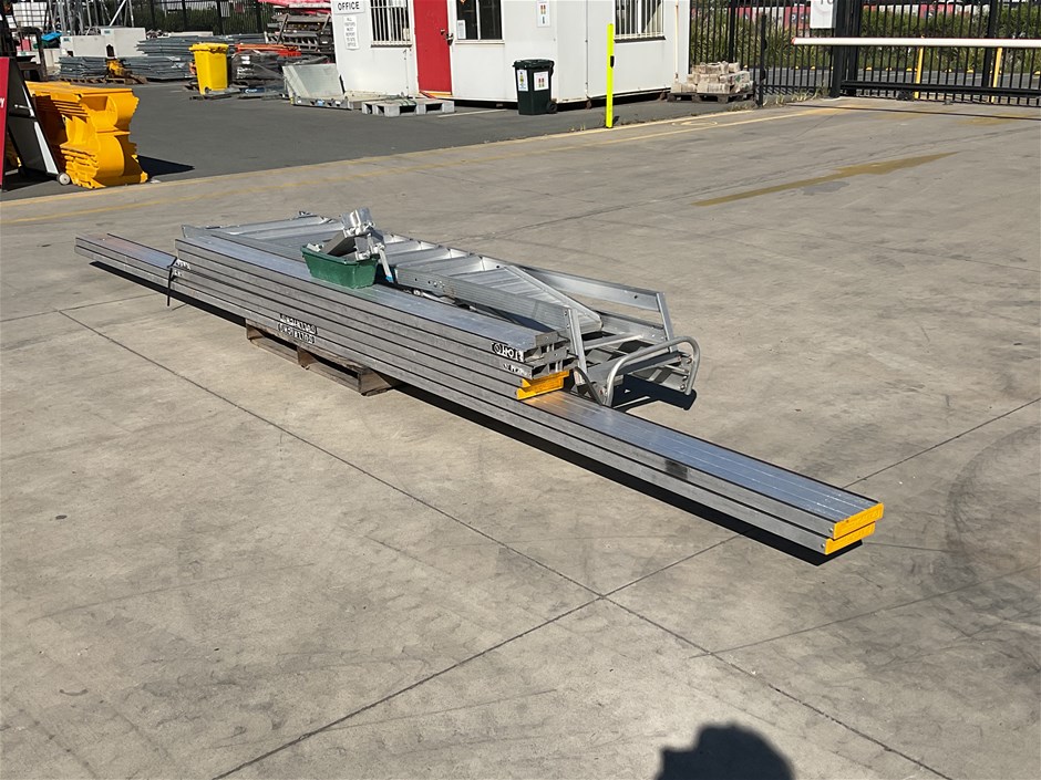 <p>Scaffolding Stairs And Planks</p>