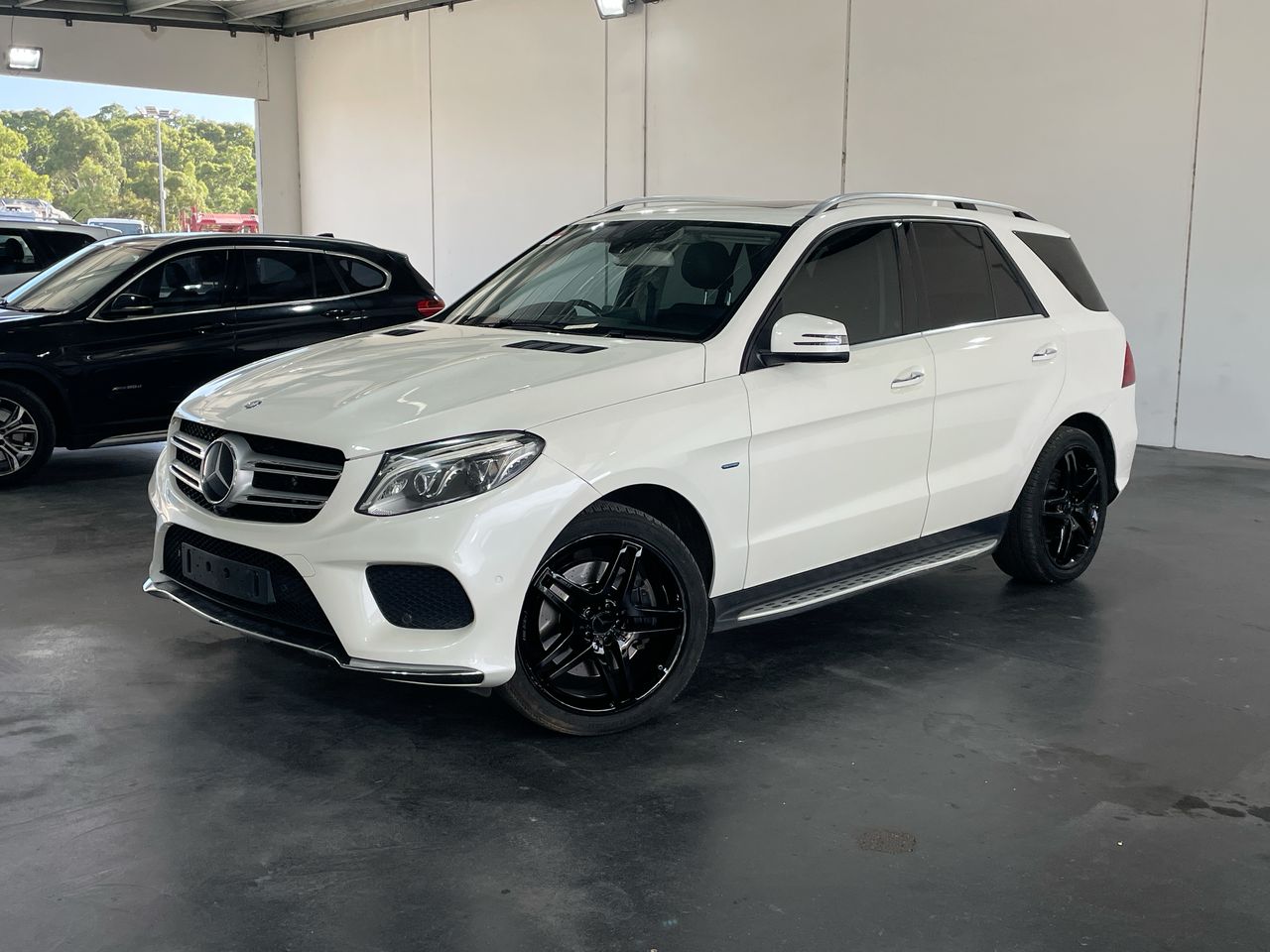 2016 Mercedes Benz GLE 500 e GLE500 e 4MATIC W166 Automatic Wagon