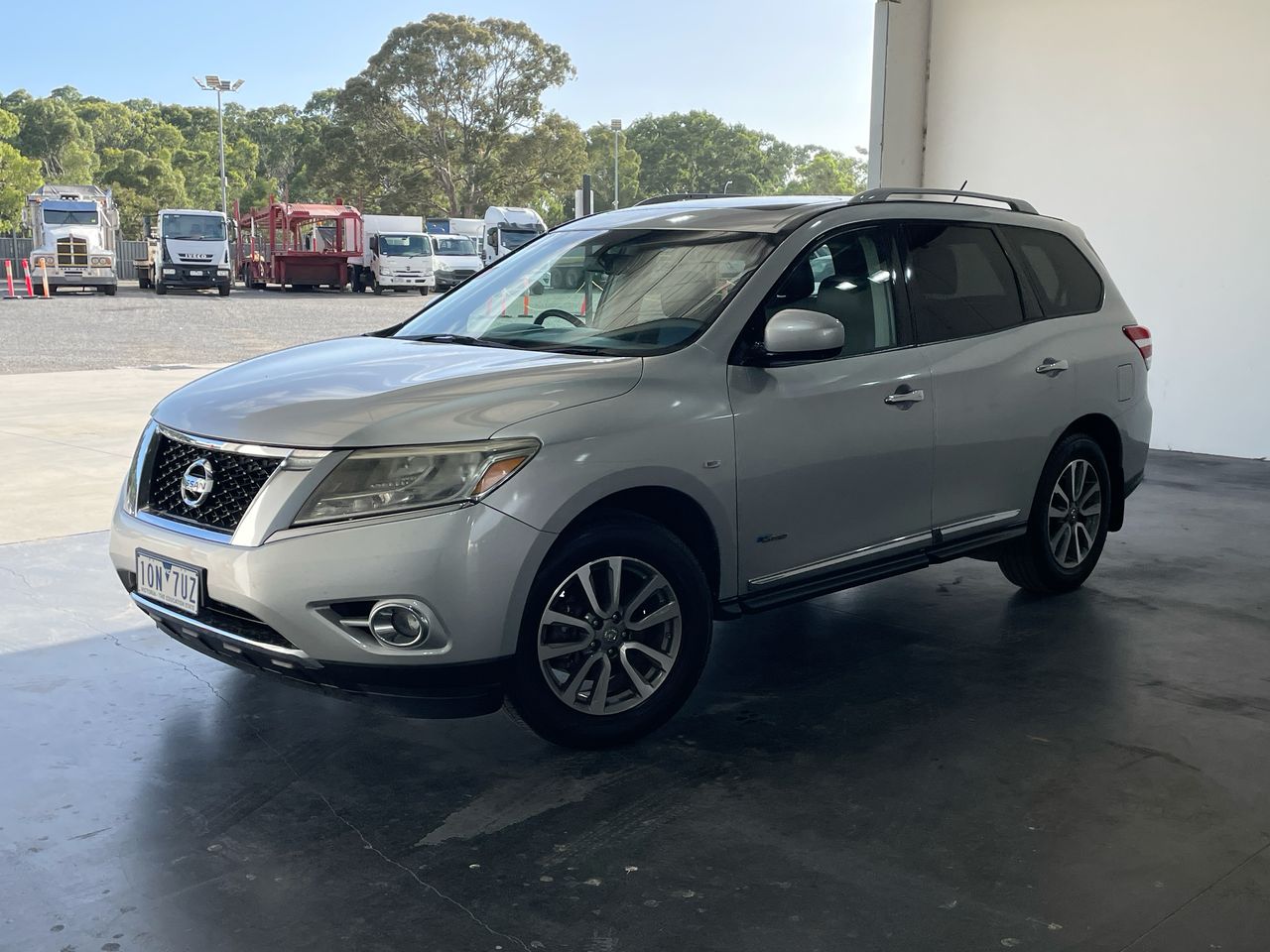 2014 Nissan Pathfinder ST-L HYBRID R52 CVT 7 Seats Wagon