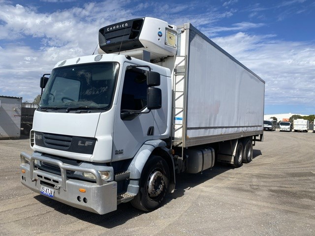2008 DAF LF55 4 x 2 Refrigerated Body Truck