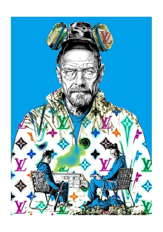 Death NYC Ltd Ed. Signed Graffiti Pop Art Print