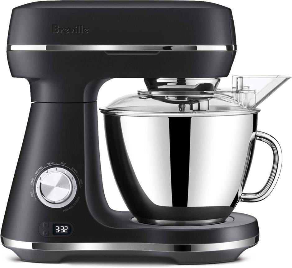 BREVILLE the Bakery Chef Hub Mixer (Black Truffle), LEM750BTR2JAN1.