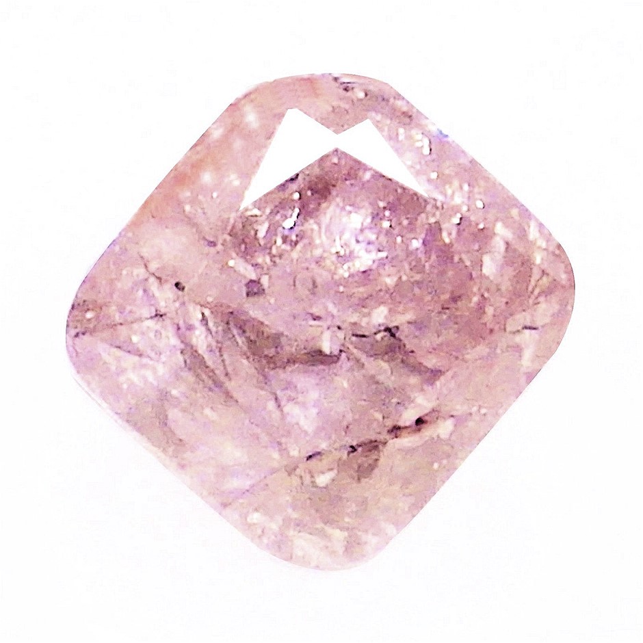 0.160ct Natural Pink Diamond