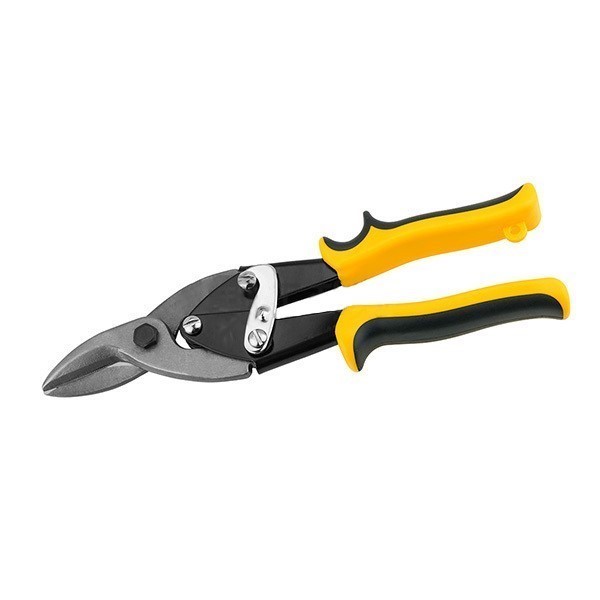 3 x SENSH Aviation Tin Snips, Left Cut.