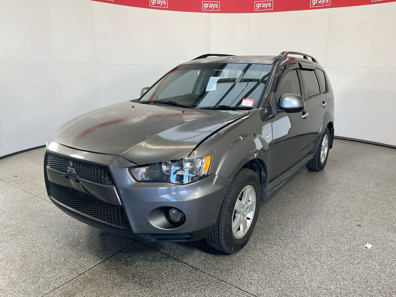 2010 Mitsubishi Outlander LS ZH Manual Wagon