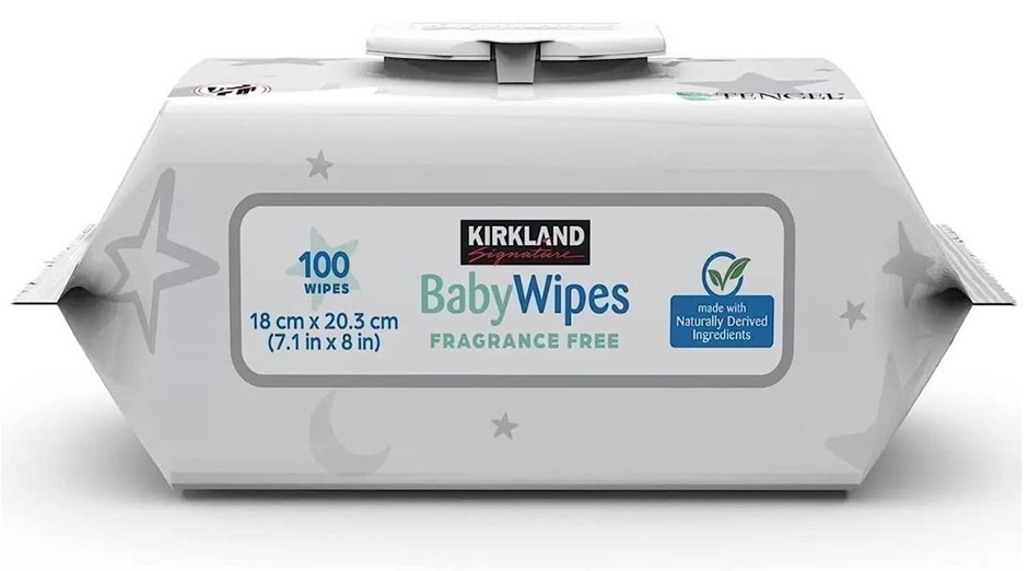 9 Packs x SIGNATURE 100pc Tencel Baby Wipes, Fragrance Free, 18cm x 20.3cm.