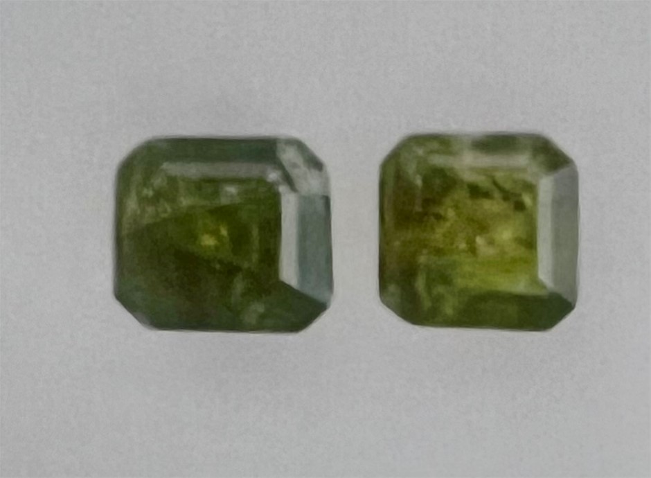 5.19 carats natural Kornerrupine gemstone certified val $648.75