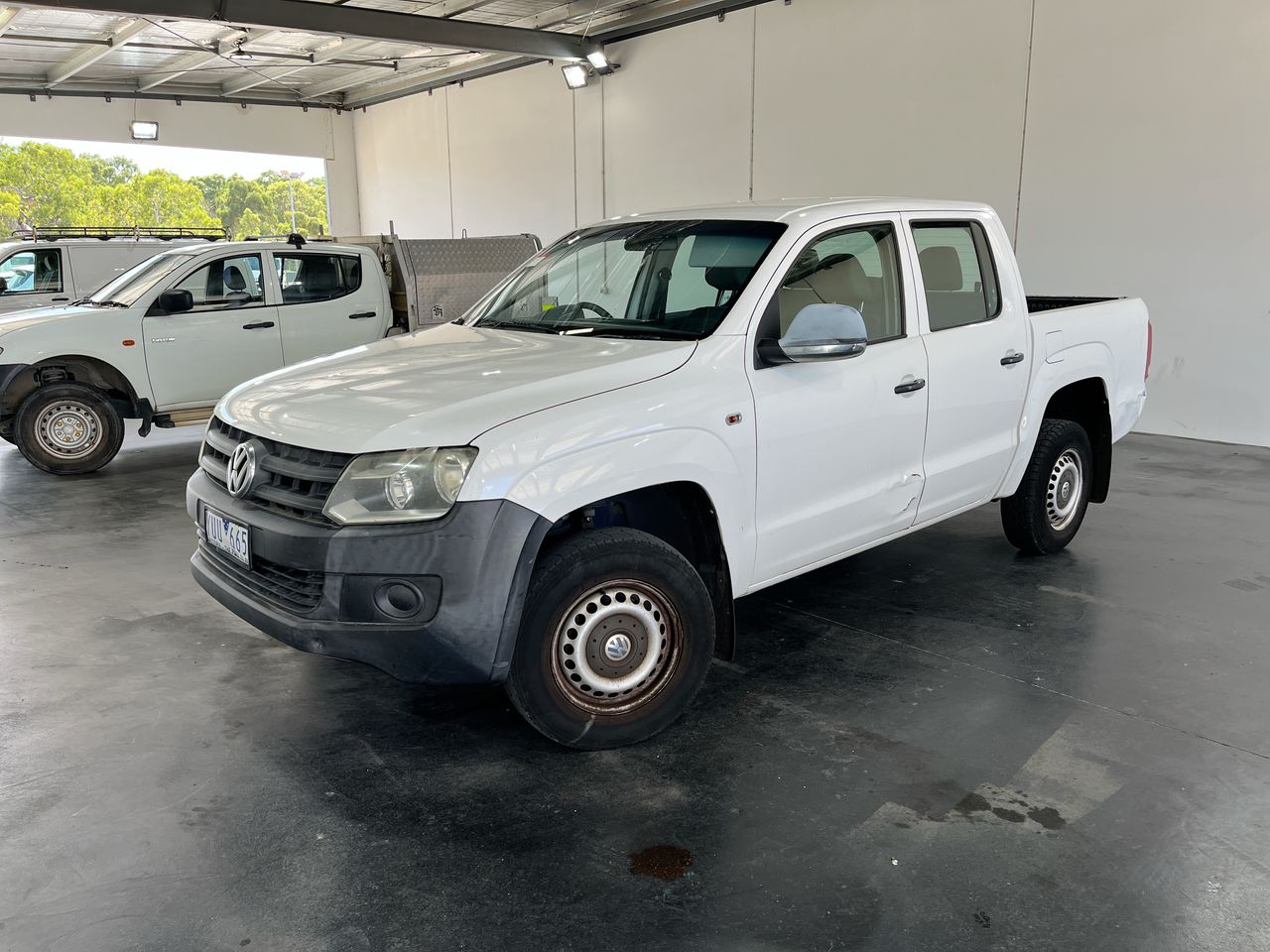 2011 Volkswagen Amarok TDI340 2H Turbo Diesel Manual Dual Cab