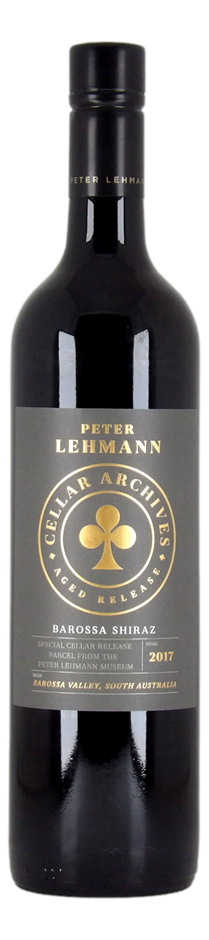 Peter Lehmann Cellar Archives Shiraz 2017 (12x 750mL), Barossa.