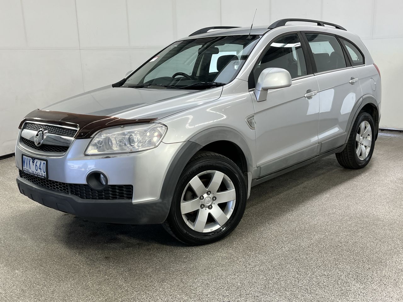 2008 Holden Captiva CX AWD CG Turbo Diesel Automatic 7 Seats Wagon