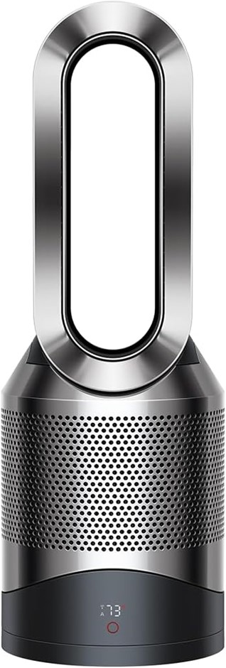 DYSON Pure Hot+Cool Link Purifying Fan Heater HP03, Black/Nickel. NB: Minor