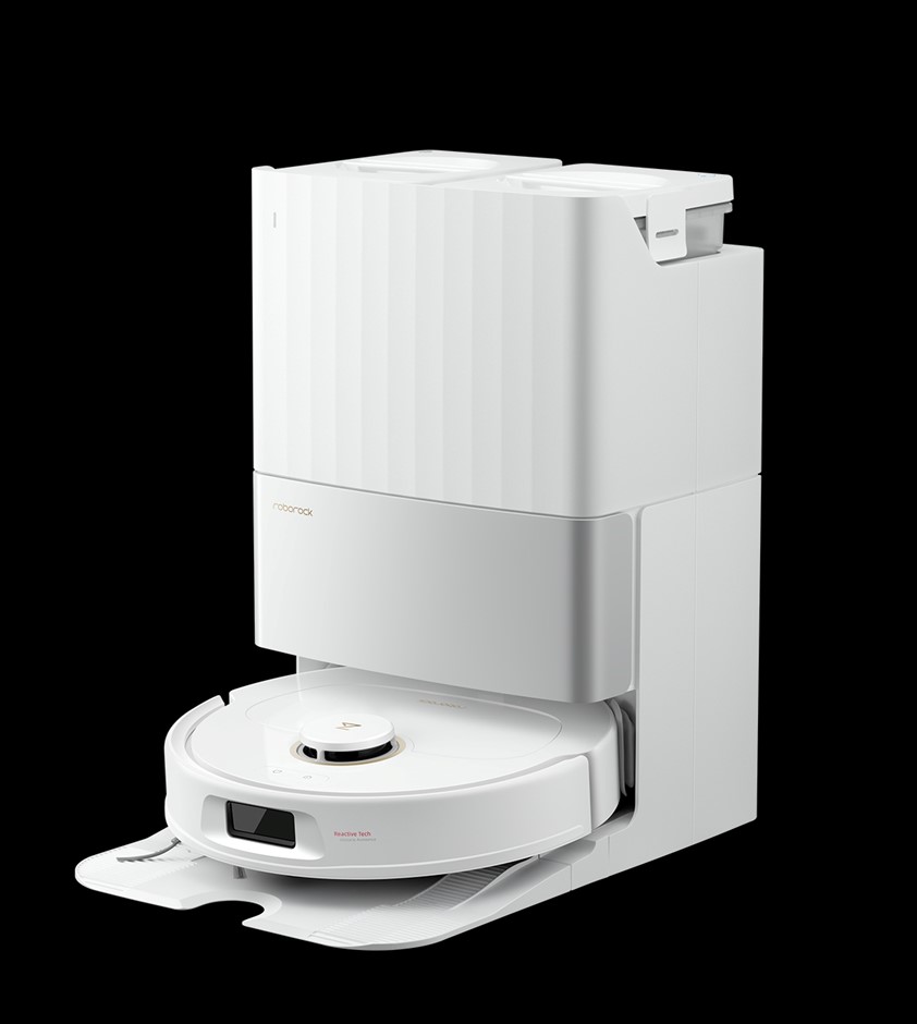 ROBOROCK Qrevo C Robotic Vacuum & Mop. NB: No dust bag.