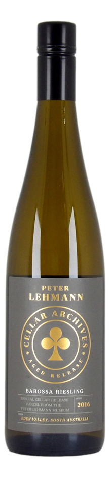Peter Lehmann Cellar Archives Riesling 2016 (12x 750mL), Eden Valley.