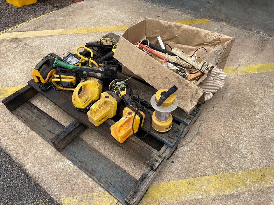 Assorted Lighting and Electrical