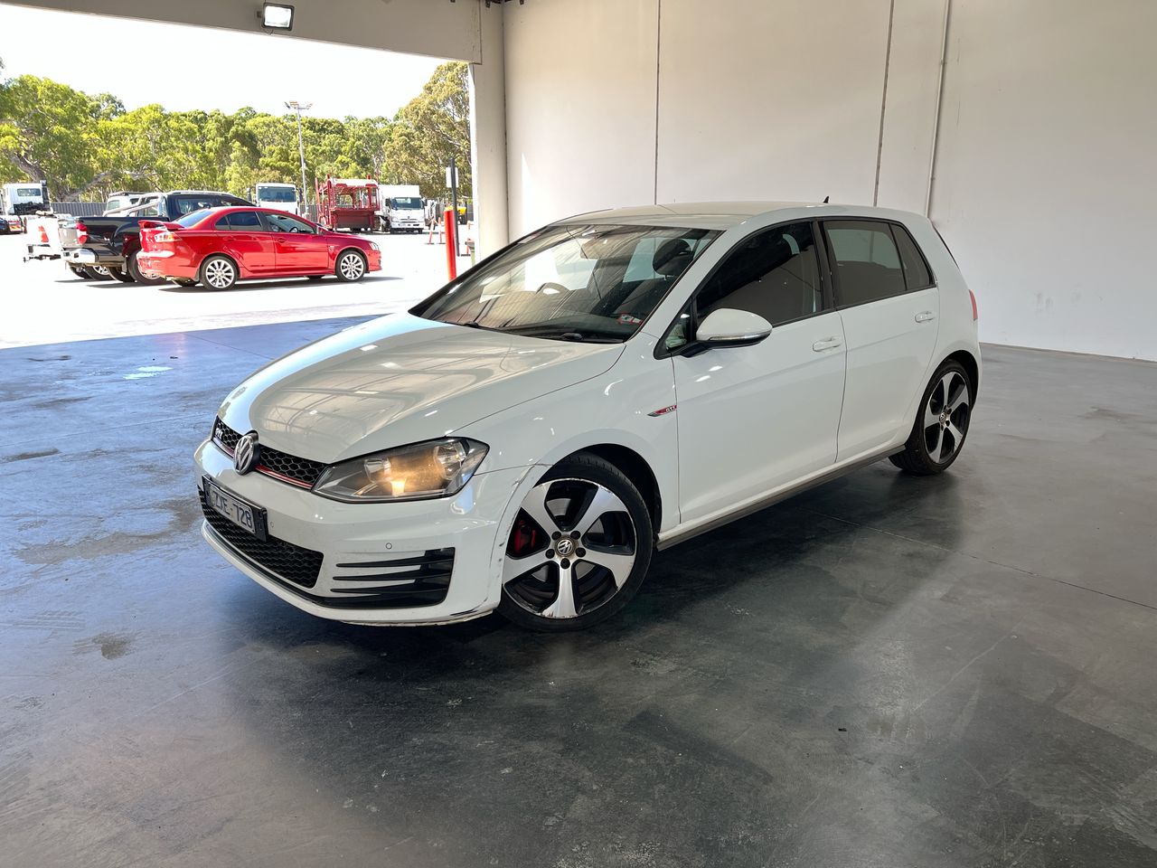 2013 Volkswagen Golf GTI A7 Manual Hatchback