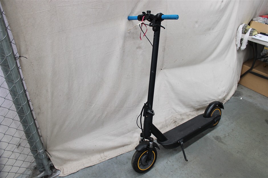 Black/Grey E-Scooter