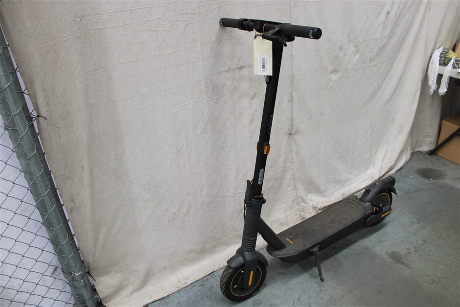 Ninebot Black/Grey/Yellow E-Scooter