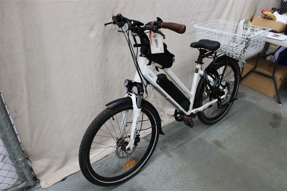 NCM Milano Plus 48V Black/White Electric Bicycle