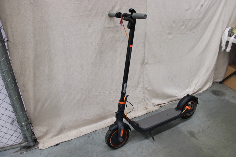 Ninebot Black/Grey/Orange E-Scooter