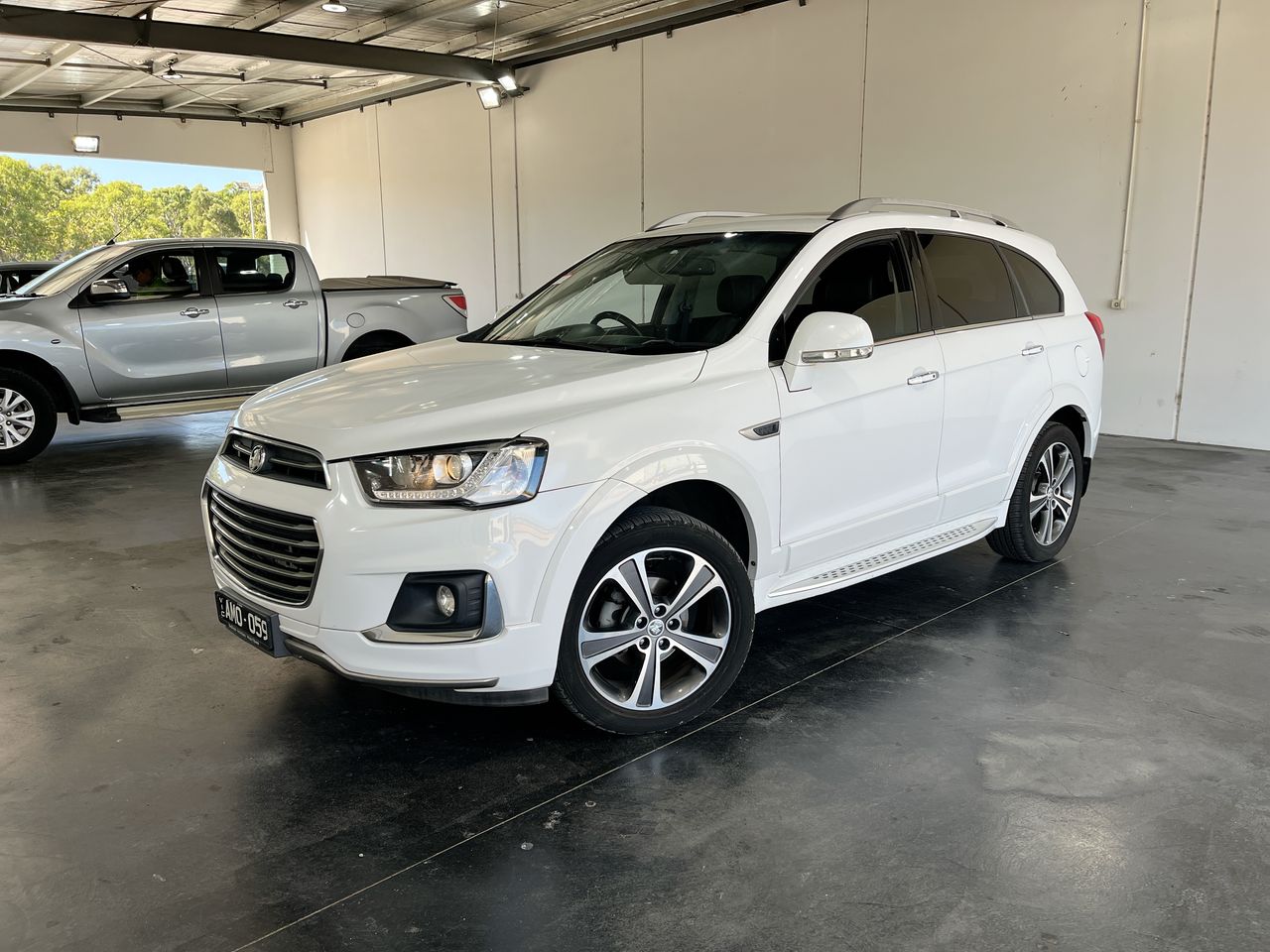 2017 Holden Captiva LTZ CG MY17 Automatic 7 Seats Suv
