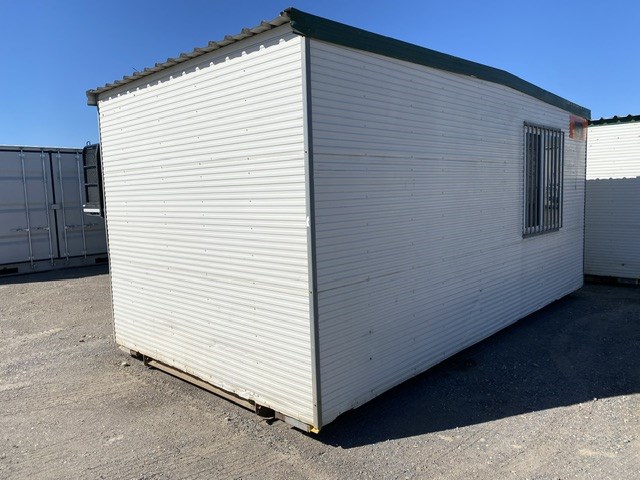 Red Ochre Homes 6x3m Transportable Office