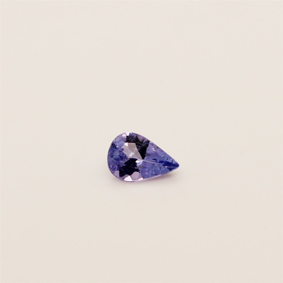 One Beautiful Tanzanite Gemstone