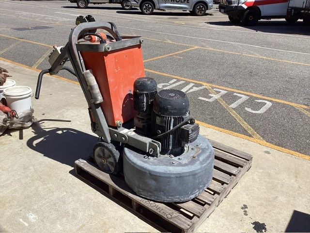 <p>Husqvarna Concrete Grinder</p>