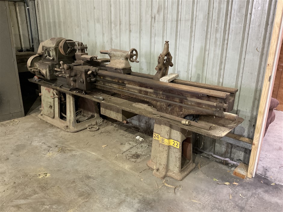 New Visby Lathe