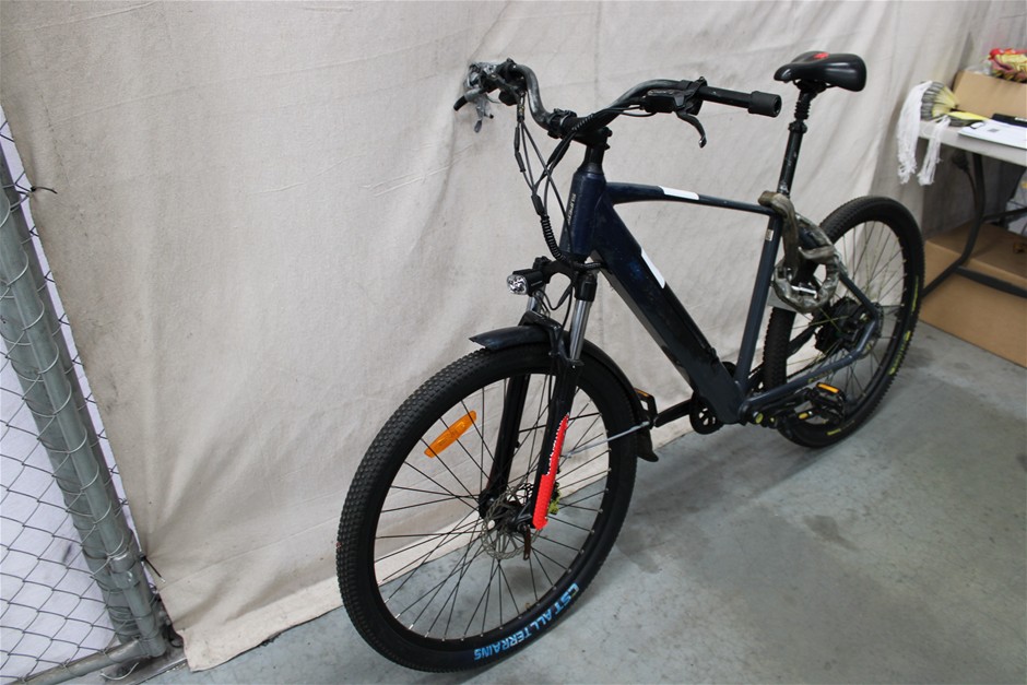 Grey/Black Electric Bicycle