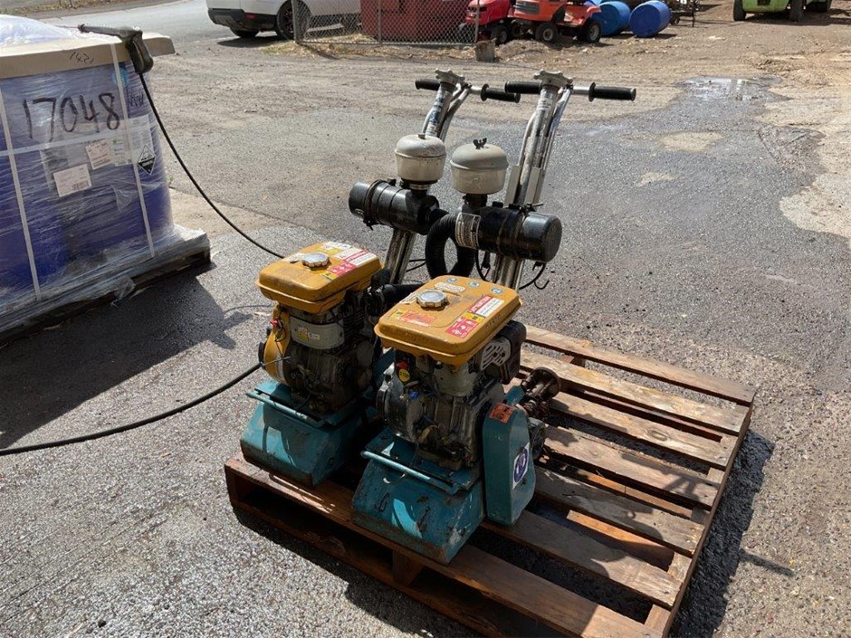 Concrete Grinders x2