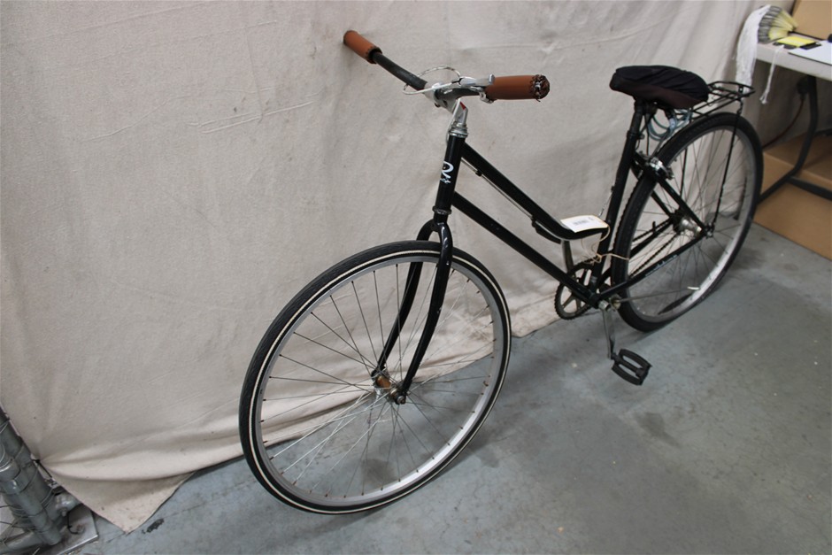 Reid Black Bicycle