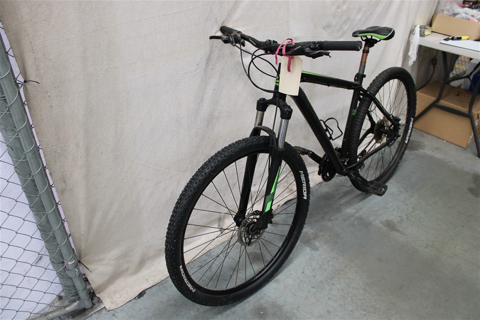 Merida Black/Green Bicycle