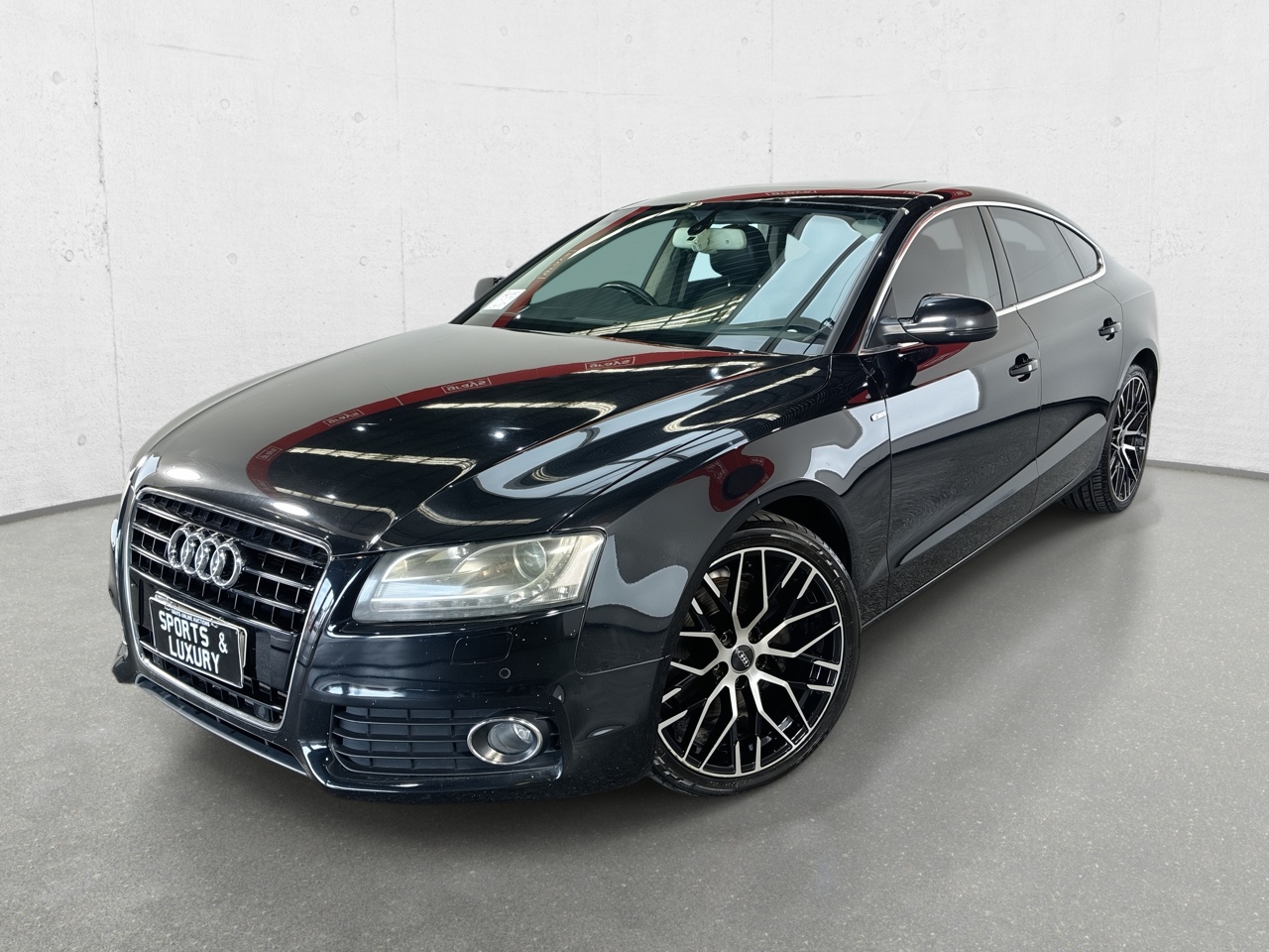2011 Audi A5 3.0 TDI Quattro 8T Turbo Diesel Automatic Hatchback