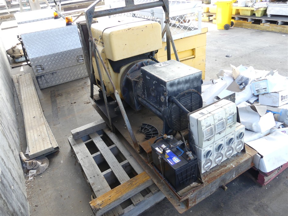 <B>Hatz 3L31C-G-14-E Generator </B>