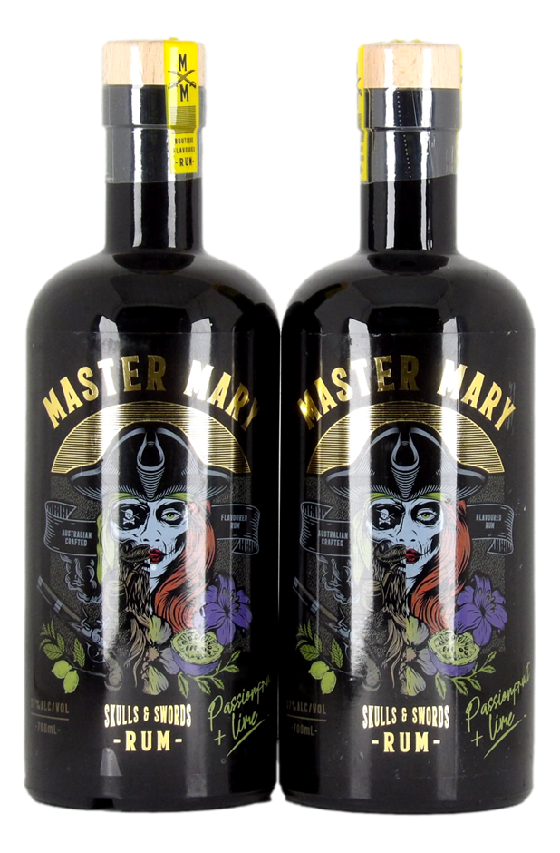 Master Mary Passionfruit Lime (2x 700mL)