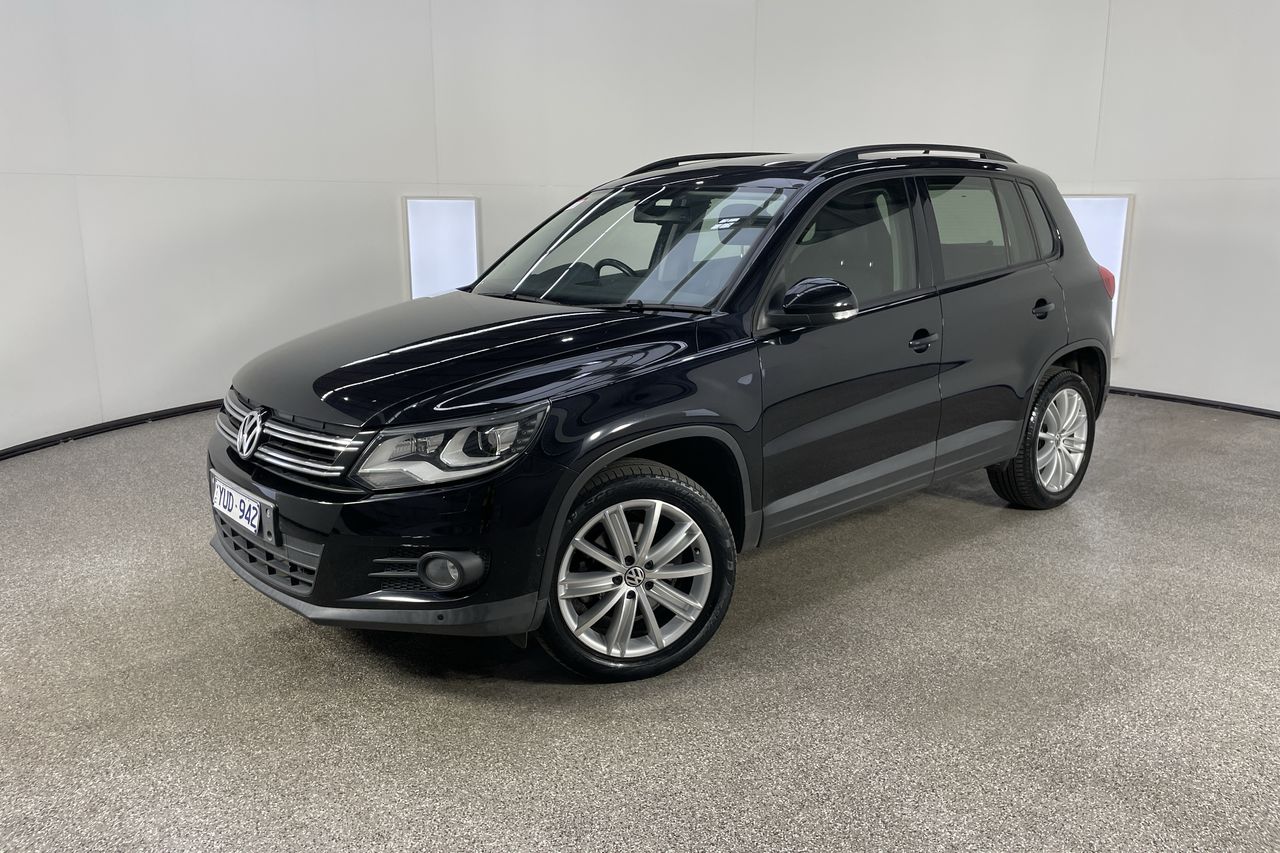 2011 Volkswagen Tiguan 103 TDI 5N Turbo Diesel Automatic Wagon