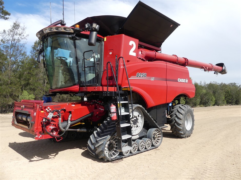 2022 Case 8250 Combine Harvester