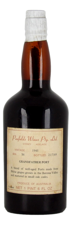 Penfolds Grandfather S6 Port 1945 (1x 1 PT 6 FL OZ)