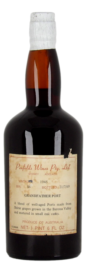 Penfolds Grandfather S6 Port 1945 (1x 1 PT 6 FL OZ)