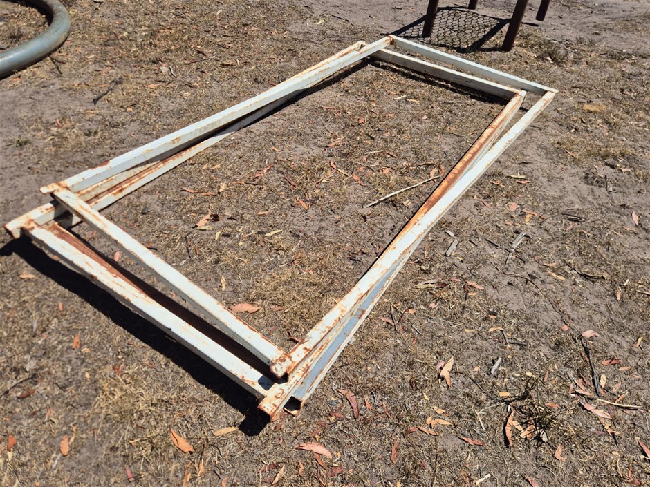 Steel Frame - 930 x 1900mm
