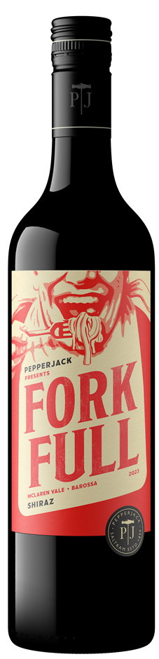 Pepperjack Fork Full Shiraz (6x 750mL).