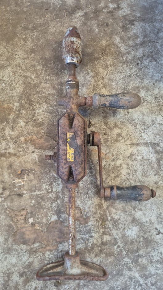 Antique Hand Drill