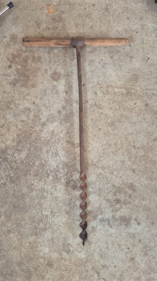 Antique Hand Auger