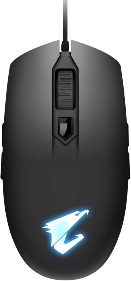 3 x GIGABYTE GM-AORUS-M2 Optical Gaming USB Mouse. Buyers Note - Discount