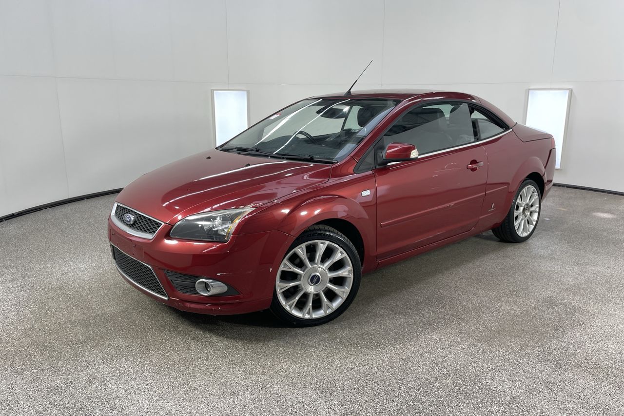 2007 Ford Focus Coupe-Cabriolet LT Automatic Convertible