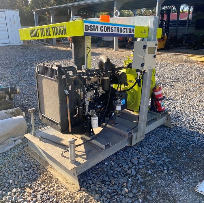 <p>Remko RT150 High Pressure Pumpset</p>